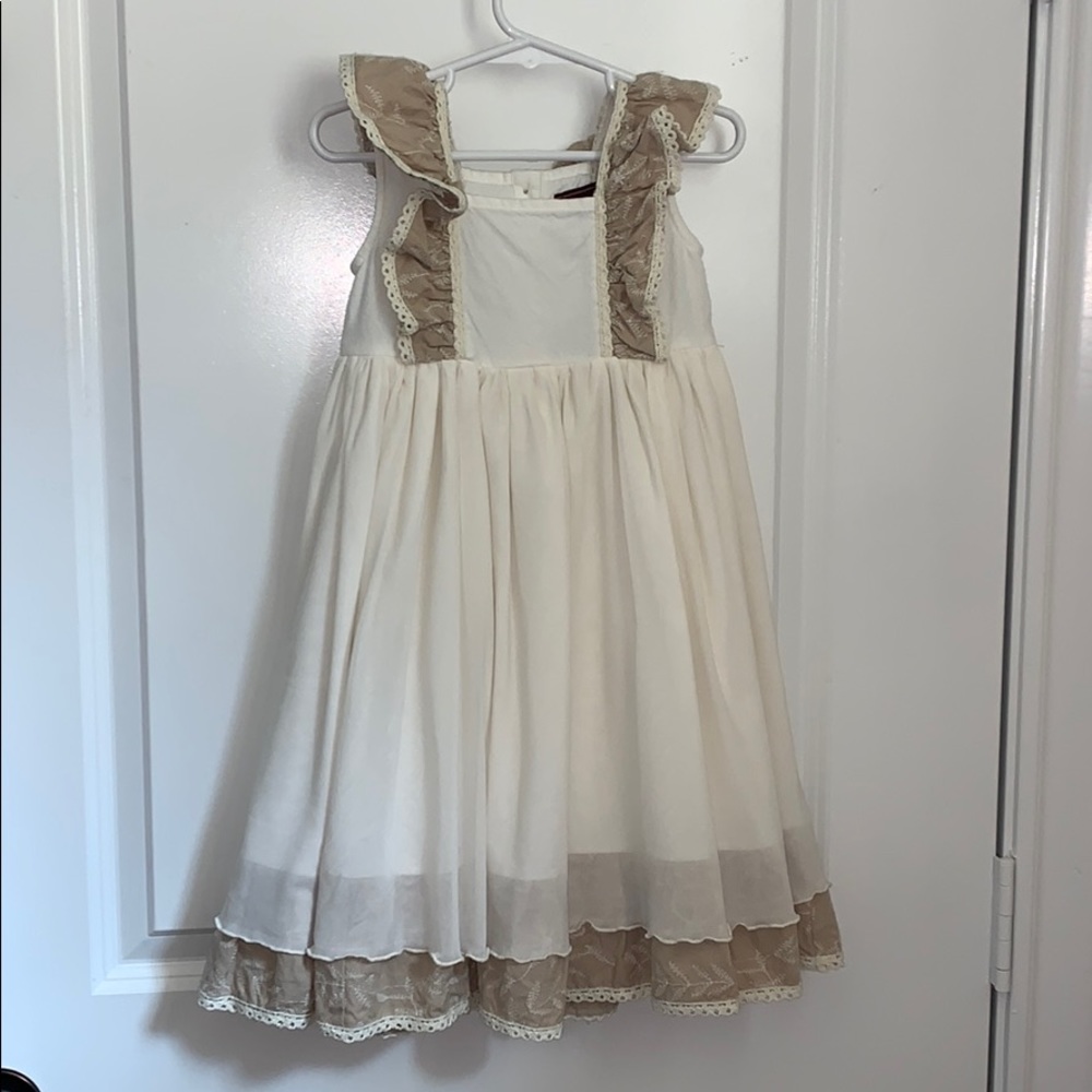 Mustard Pie toddler Easter dress